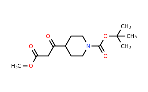 CAS 479630-02-9 | tert-Butyl 4-(3-methoxy-3-oxopropanoyl)piperidine-1-carboxylate