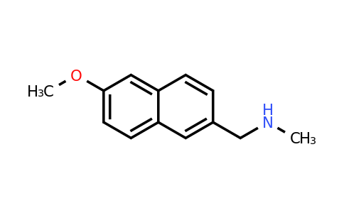 CAS 479631-37-3 | 1-(6-Methoxynaphthalen-2-yl)-N-methylmethanamine