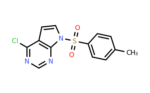 CAS 479633-63-1 | 4-Chloro-7-tosyl-7H-pyrrolo[2,3-D]pyrimidine