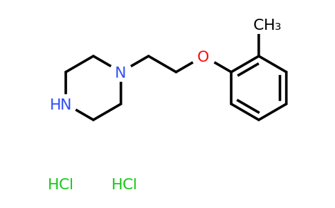 CAS 479669-59-5 | 1-[2-(2-Methylphenoxy)ethyl]piperazine dihydrochloride
