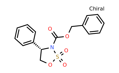 CAS 479687-25-7 | (S)-3-Cbz-4-phenyl-1,2,3-oxathiazolidine 2,2-dioxide