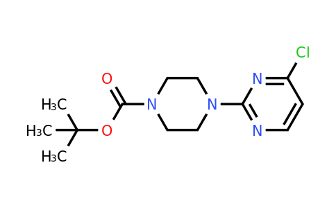 CAS 479691-42-4 | 1-BOC-4-(4-Chloropyrimidin-2-YL)piperazine