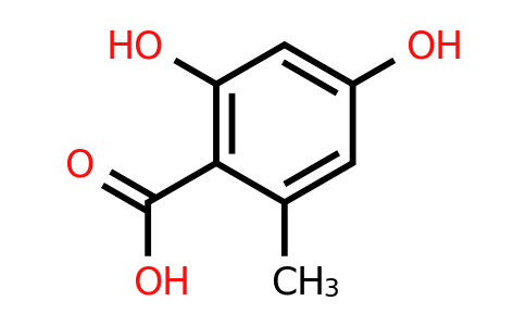 CAS 480-64-8 | 2,4-Dihydroxy-6-methylbenzoic acid
