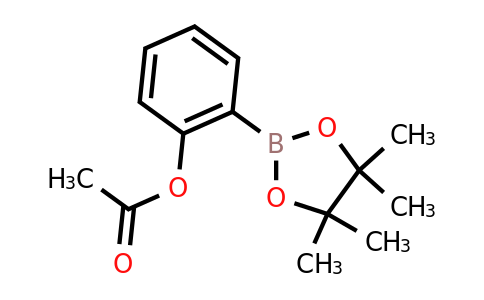 CAS 480424-68-8 | 2-(4,4,5,5-Tetramethyl-1,3,2-dioxaborolan-2-YL)phenyl acetate