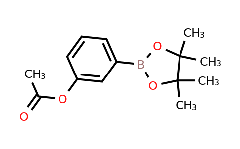 CAS 480424-69-9 | 3-(4,4,5,5-Tetramethyl-1,3,2-dioxaborolan-2-YL)phenyl acetate