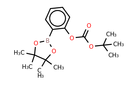 CAS 480424-71-3 | Tert-butyl-2-(4,4,5,5-tetramethyl-1,3,2-dioxa-borolan-2-YL)phenyl carbonate