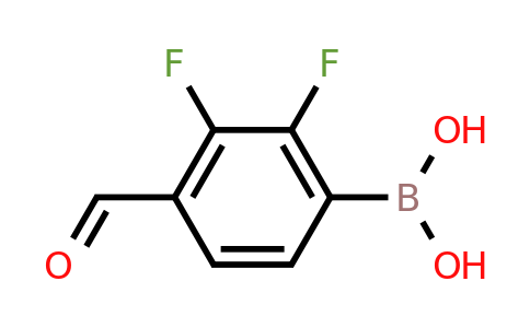 CAS 480424-84-8 | 2,3-Difluoro-4-formylphenylboronic acid
