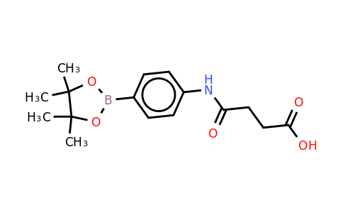 CAS 480424-98-4 | N-[4-(4,4,5,5-tetramethyl-1,3,2-dioxaborolan-2-YL)phenyl]succinamic acid