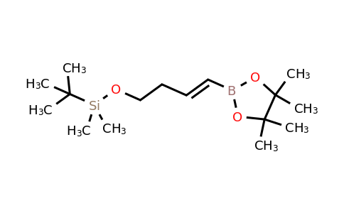 CAS 480425-30-7 | Trans-4-(tert-butyldimethylsiloxy)-1-buten-1-ylboronic acid pinacol ester