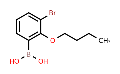 CAS 480425-34-1 | 3-Bromo-2-butoxyphenylboronic acid
