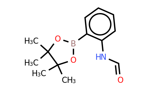 CAS 480425-36-3 | N-[2-(4,4,5,5-tetramethyl-1,3,2-dioxaborolan-2-YL)phenyl]formamide