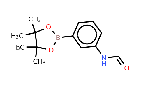 CAS 480425-37-4 | N-[3-(4,4,5,5-tetramethyl-1,3,2-dioxaborolan-2-YL)phenyl]formamide