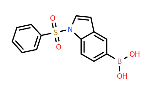 CAS 480438-51-5 | 1-Phenylsulfonylindole-5-boronic acid