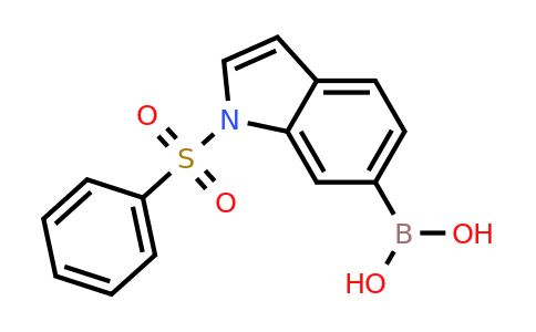 CAS 480438-52-6 | 1-Phenylsulfonylindole-6-boronic acid