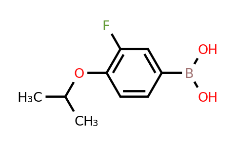 CAS 480438-54-8 | 3-Fluoro-4-isopropoxyphenylboronic acid