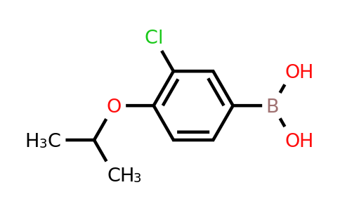 CAS 480438-56-0 | 3-Chloro-4-isopropoxyphenylboronic acid