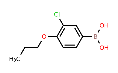 CAS 480438-57-1 | 3-Chloro-4-propoxyphenylboronic acid