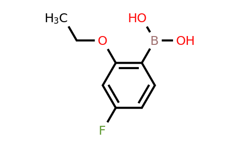 CAS 480438-58-2 | 2-Ethoxy-4-fluorophenylboronic acid