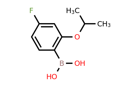 CAS 480438-59-3 | 4-Fluoro-2-isopropoxyphenylboronic acid