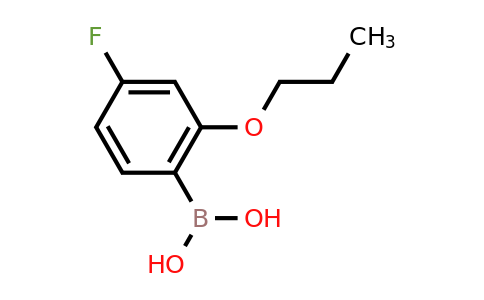 CAS 480438-60-6 | 4-Fluoro-2-propoxyphenylboronic acid