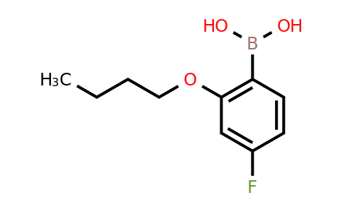 CAS 480438-61-7 | 2-Butoxy-4-fluorophenylboronic acid