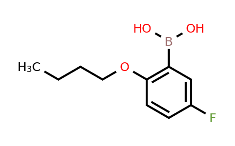 CAS 480438-62-8 | 2-Butoxy-5-fluorophenylboronic acid