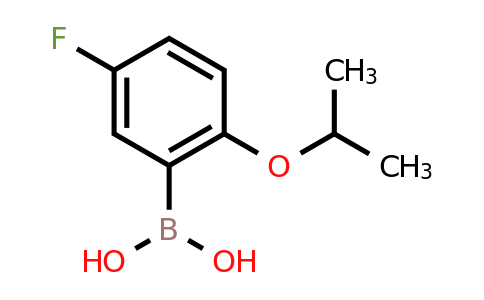 CAS 480438-63-9 | 5-Fluoro-2-isopropoxyphenylboronic acid