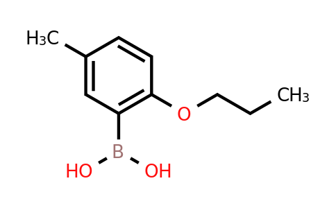 CAS 480438-70-8 | 5-Methyl-2-propoxyphenylboronic acid