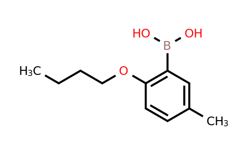 CAS 480438-72-0 | 2-Butoxy-5-methylphenylboronic acid