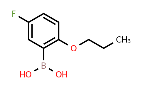 CAS 480438-73-1 | 5-Fluoro-2-propoxyphenylboronic acid