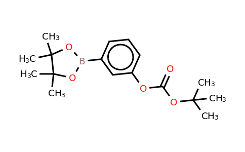 CAS 480438-74-2 | Tert-butyl-3-(4,4,5,5-tetramethyl-1,3,2-dioxaborolan-2-YL)phenyl carbonate