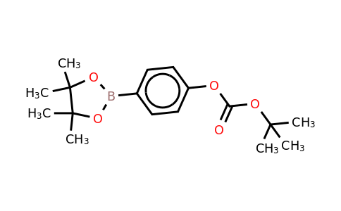 CAS 480438-75-3 | Tert-butyl-4-(4,4,5,5-tetramethyl-1,3,2-dioxaborolan-2-YL)phenylcarbonate
