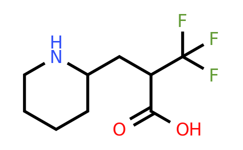 CAS 480438-80-0 | 3,3,3-Trifluoro-2-(piperidin-2-ylmethyl)propanoic acid