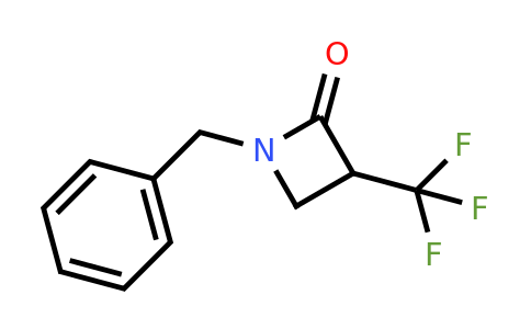 CAS 480438-91-3 | 1-Benzyl-3-(trifluoromethyl)azetidin-2-one