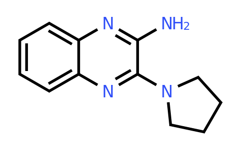 CAS 480439-27-8 | 3-(pyrrolidin-1-yl)quinoxalin-2-amine