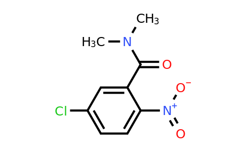 CAS 480451-75-0 | 5-Chloro-N,N-dimethyl-2-nitrobenzamide