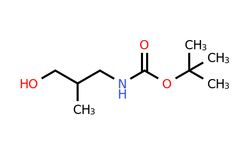 CAS 480451-99-8 | tert-Butyl (3-hydroxy-2-methylpropyl)carbamate