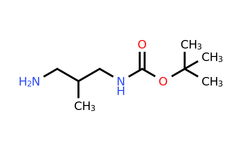 CAS 480452-05-9 | N-(tert-butoxycarbonyl)-2-methyl-1,3-diaminopropane