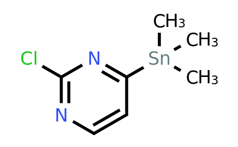 CAS 480454-56-6 | 4-(Trimethylstannyl)-2-chloropyrimidine