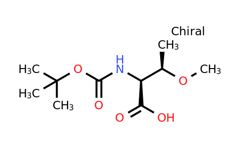CAS 48068-25-3 | Boc-O-methyl-L-threonine