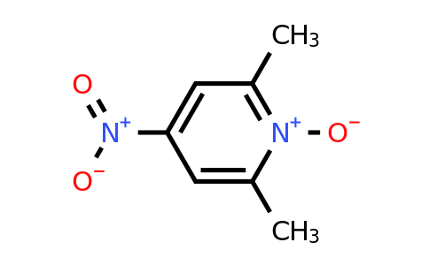 CAS 4808-64-4 | 2,6-dimethyl-4-nitropyridin-1-ium-1-olate