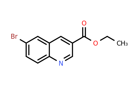 CAS 481054-89-1 | ethyl 6-bromoquinoline-3-carboxylate