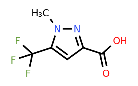 CAS 481065-92-3 | 1-Methyl-5-(trifluoromethyl)-1H-pyrazole-3-carboxylic acid