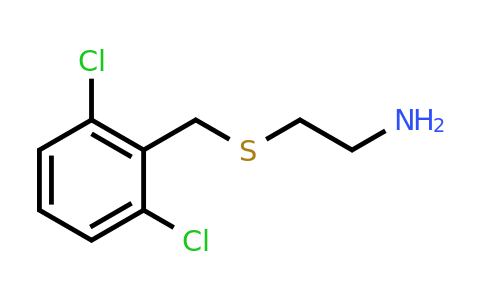 CAS 48133-71-7 | 2-((2,6-Dichlorobenzyl)thio)ethanamine