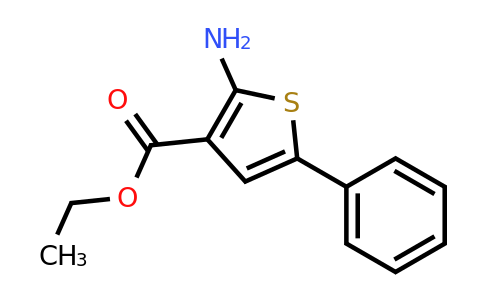 CAS 4815-34-3 | Ethyl 2-amino-5-phenylthiophene-3-carboxylate