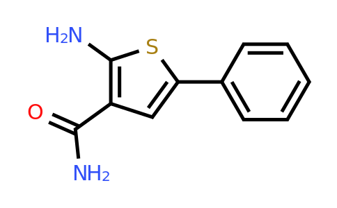 CAS 4815-35-4 | 2-amino-5-phenylthiophene-3-carboxamide