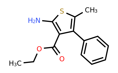CAS 4815-37-6 | Ethyl 2-amino-5-methyl-4-phenylthiophene-3-carboxylate