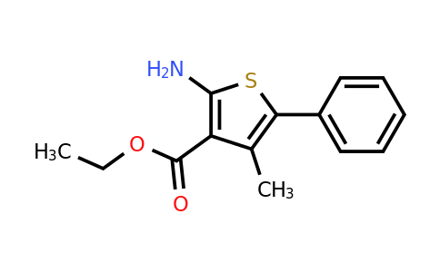 CAS 4815-38-7 | ethyl 2-amino-4-methyl-5-phenylthiophene-3-carboxylate