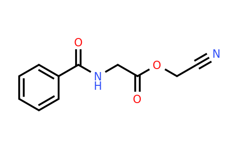 CAS 4816-94-8 | cyanomethyl 2-(phenylformamido)acetate