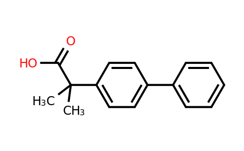 CAS 48170-23-6 | 2-methyl-2-(4-phenylphenyl)propanoic acid